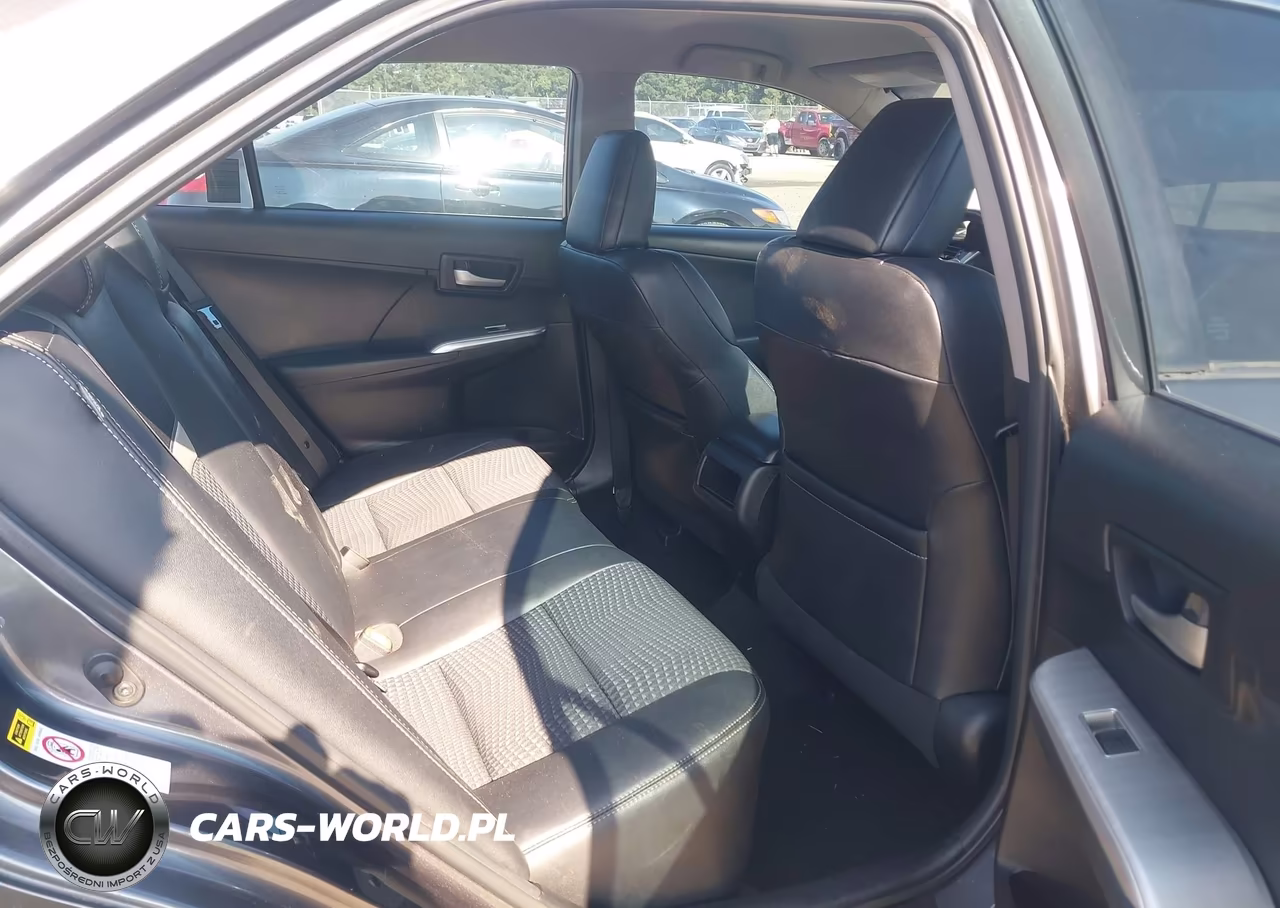 2012 Toyota Camry Se VIN:4T1BF1FK7CU123499 - 8