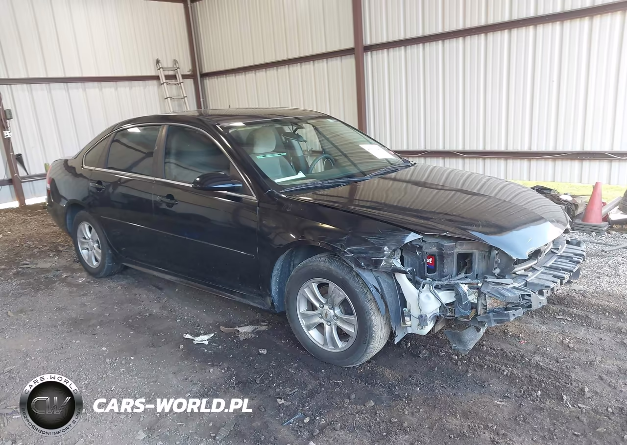 2012 Chevrolet Impala Ls