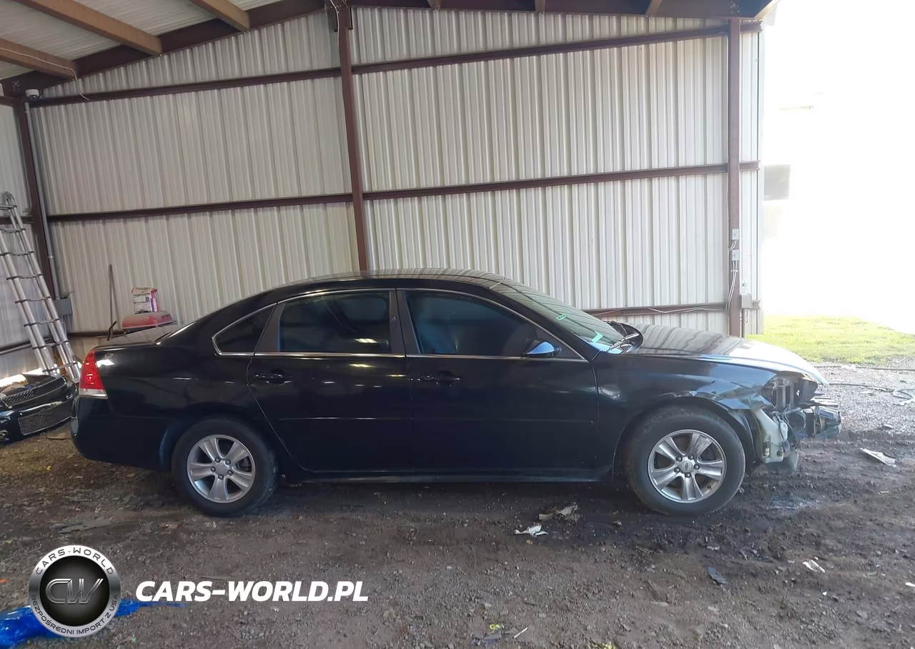 2012 Chevrolet Impala Ls VIN:2G1WF5E39C1283914 - 14