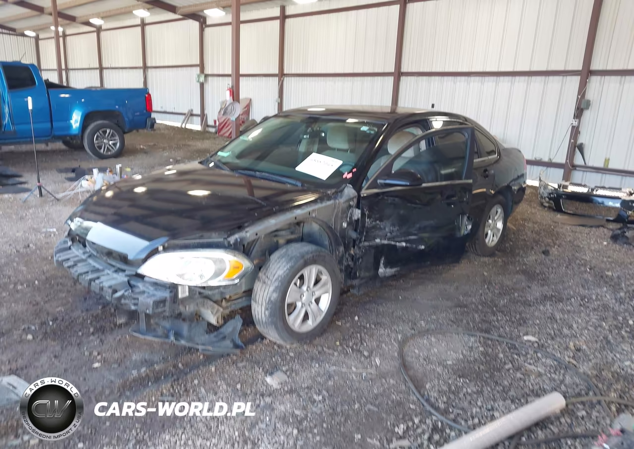 2012 Chevrolet Impala Ls VIN:2G1WF5E39C1283914 - 2