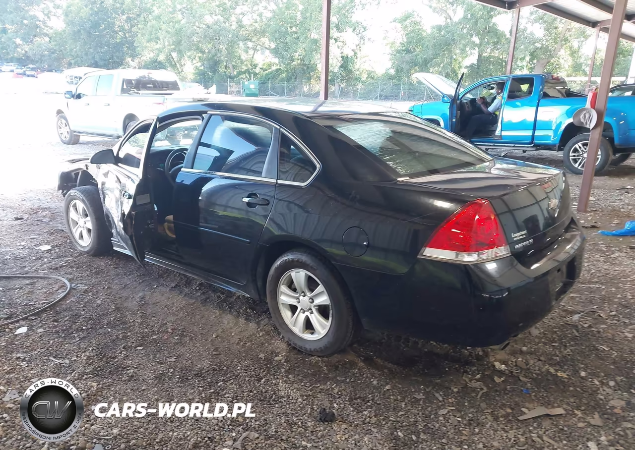 2012 Chevrolet Impala Ls VIN:2G1WF5E39C1283914 - 3