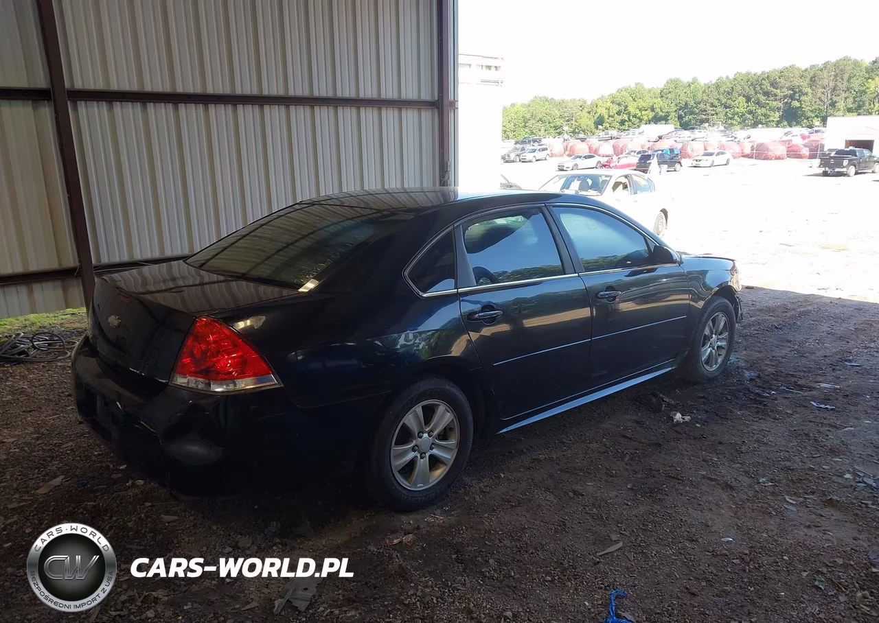 2012 Chevrolet Impala Ls VIN:2G1WF5E39C1283914 - 4