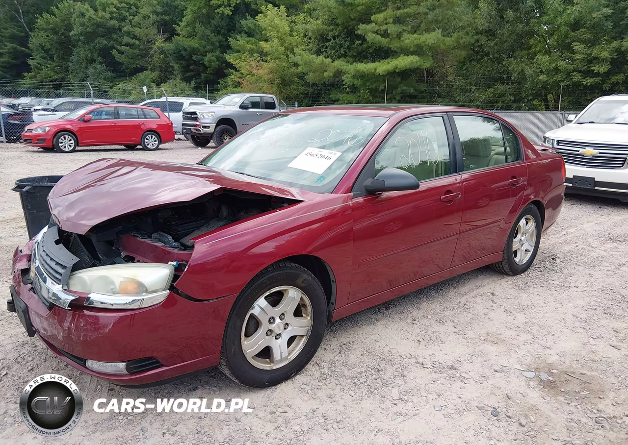 2004 Chevrolet Malibu Lt VIN:1G1ZU54854F188227 - 2