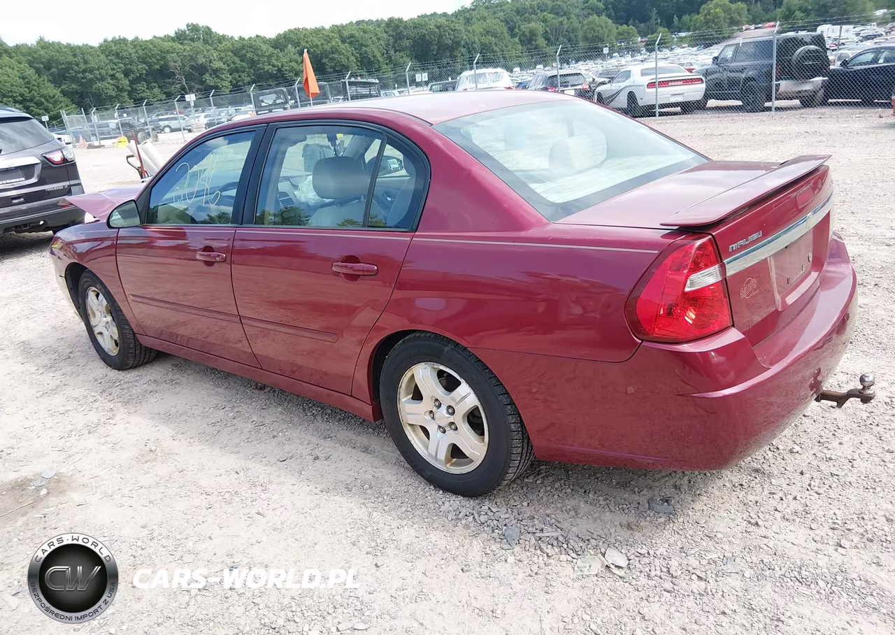 2004 Chevrolet Malibu Lt VIN:1G1ZU54854F188227 - 3