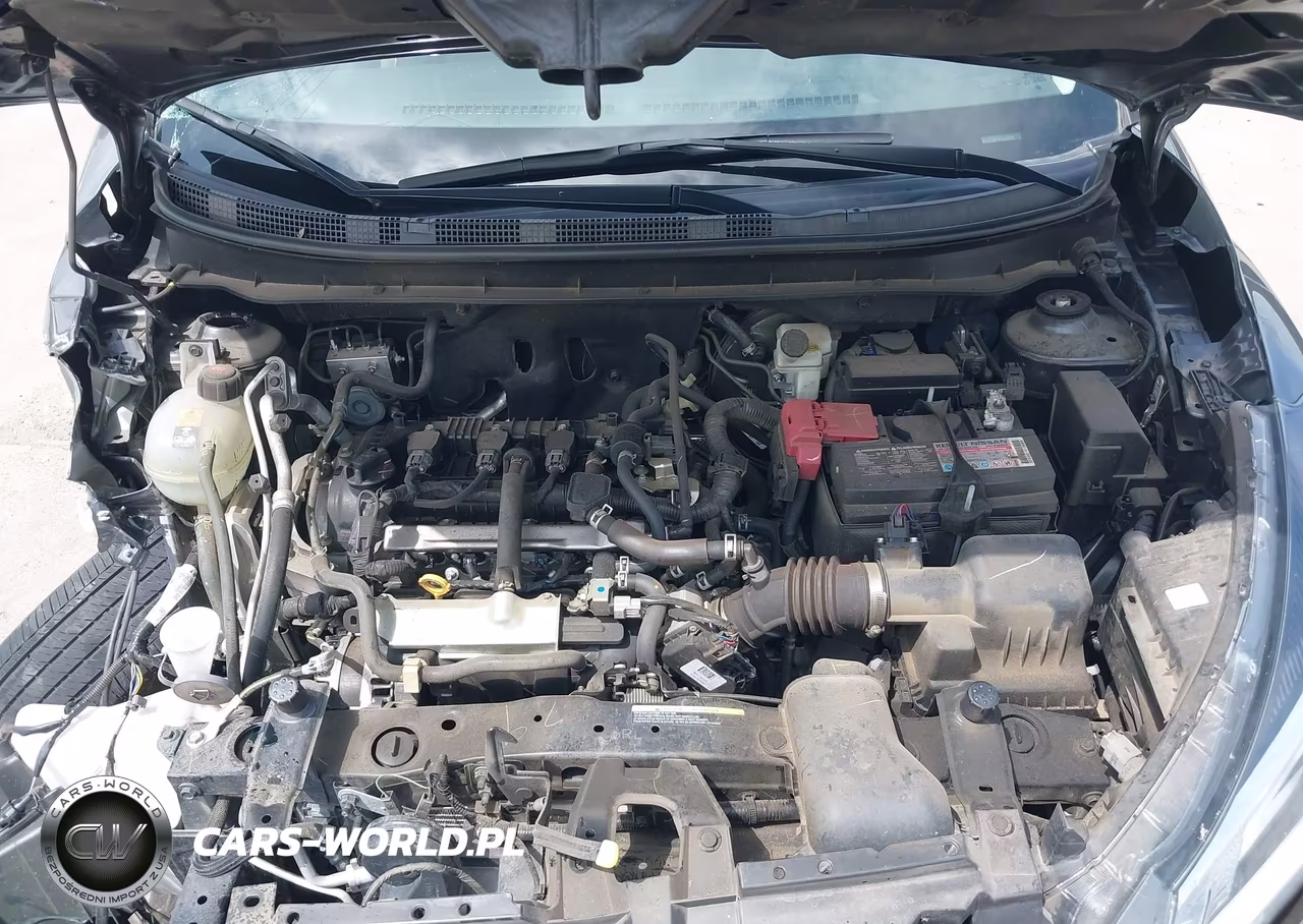 2023 Nissan Kicks S Xtronic Cvt VIN:3N1CP5BV3PL555443 - 10