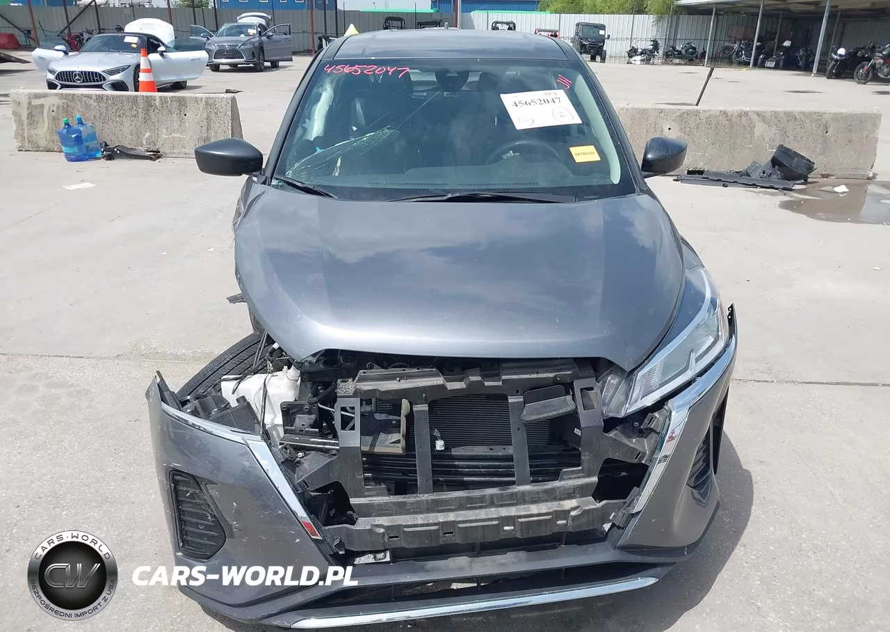 2023 Nissan Kicks S Xtronic Cvt VIN:3N1CP5BV3PL555443 - 13