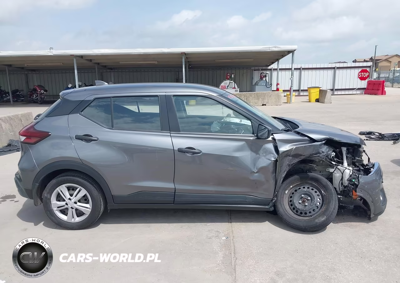 2023 Nissan Kicks S Xtronic Cvt VIN:3N1CP5BV3PL555443 - 14