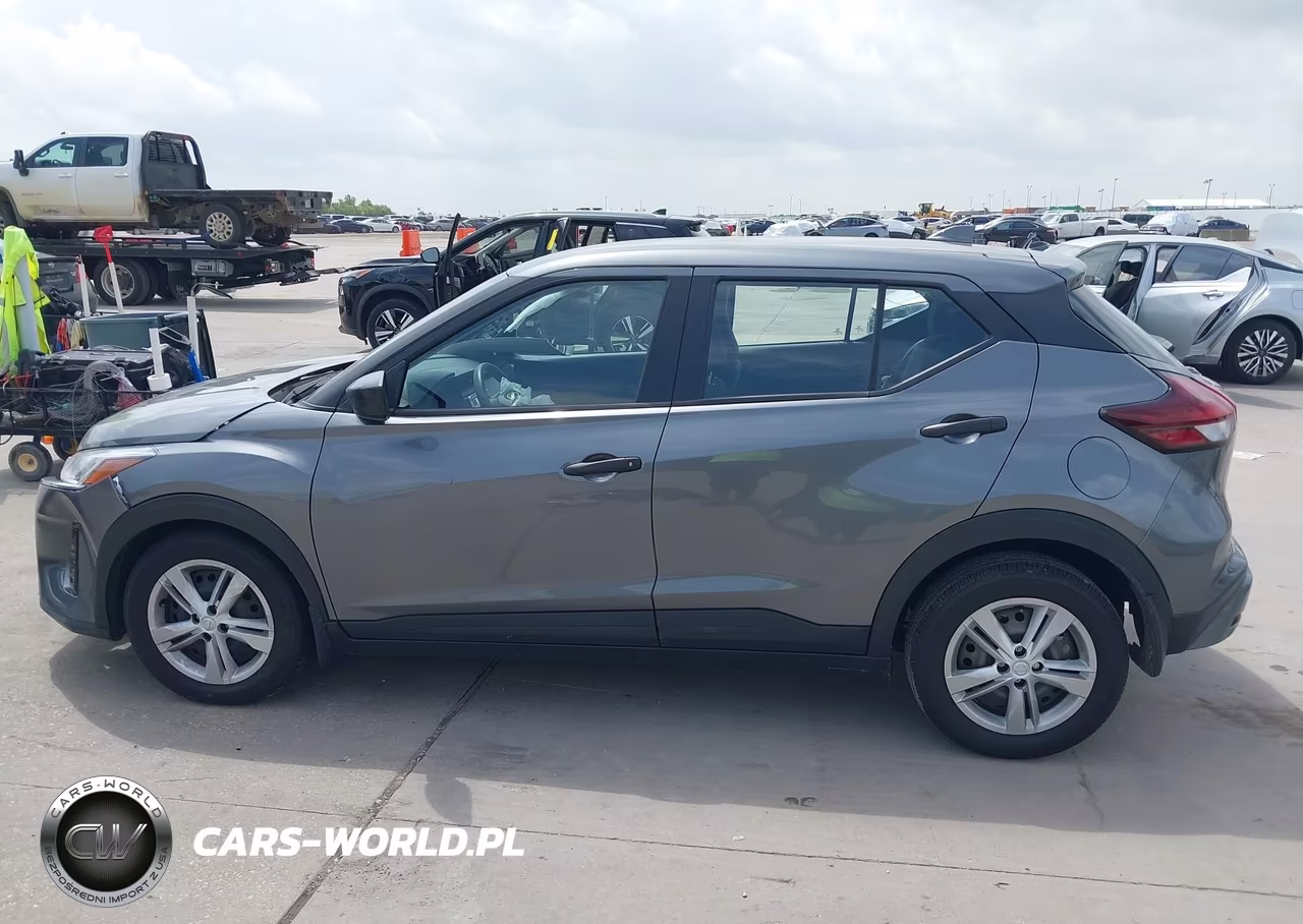 2023 Nissan Kicks S Xtronic Cvt VIN:3N1CP5BV3PL555443 - 15