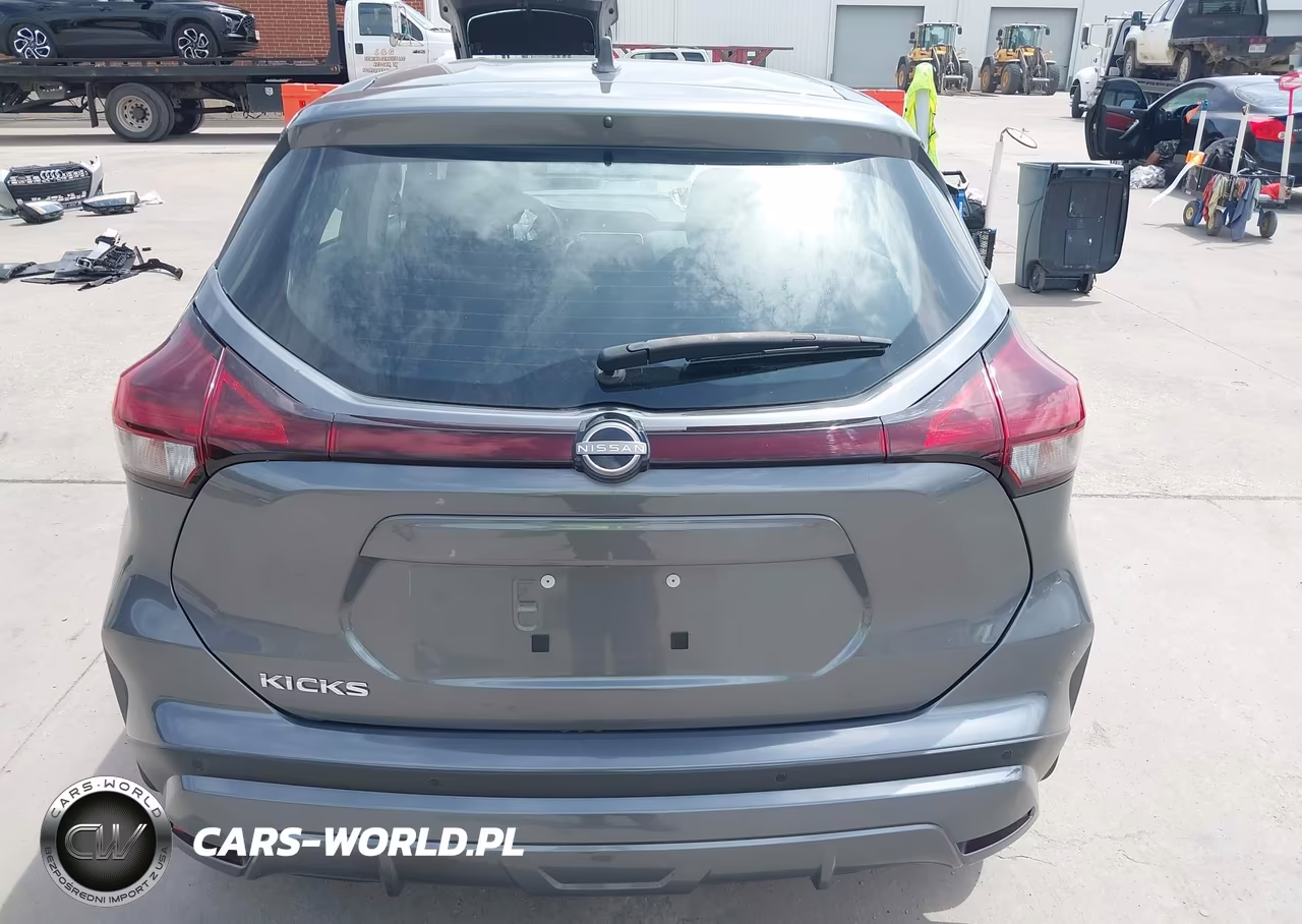 2023 Nissan Kicks S Xtronic Cvt VIN:3N1CP5BV3PL555443 - 17
