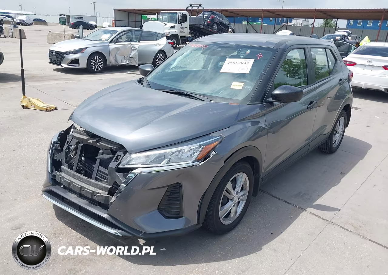 2023 Nissan Kicks S Xtronic Cvt VIN:3N1CP5BV3PL555443 - 2