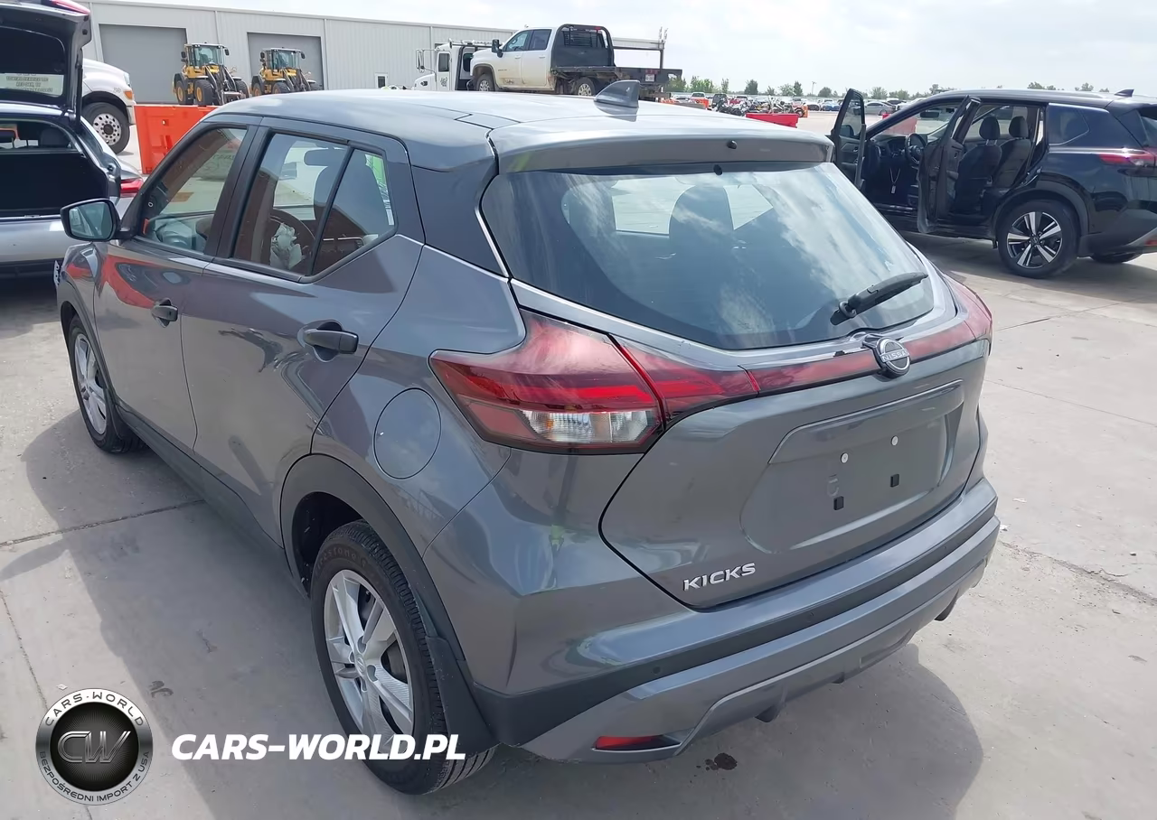 2023 Nissan Kicks S Xtronic Cvt VIN:3N1CP5BV3PL555443 - 3