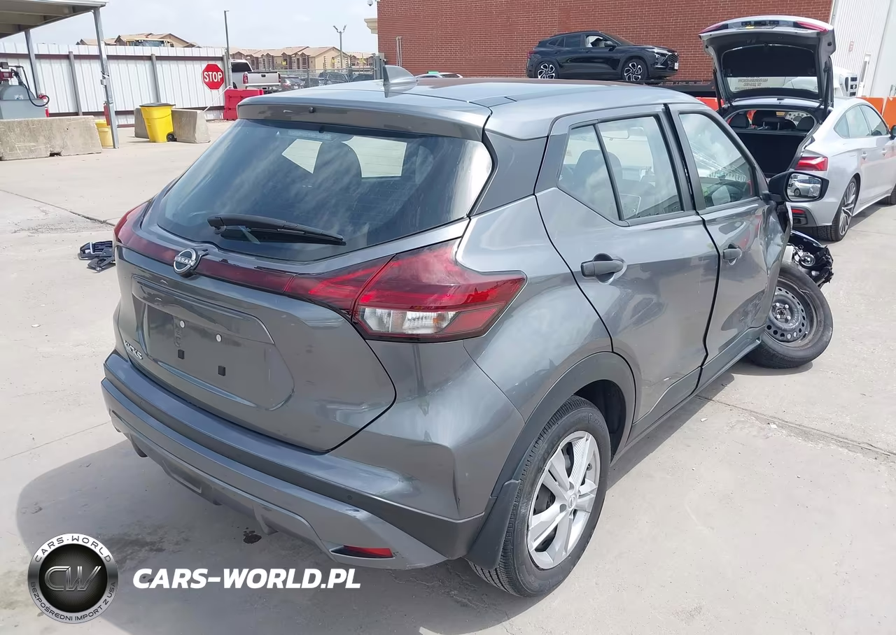 2023 Nissan Kicks S Xtronic Cvt VIN:3N1CP5BV3PL555443 - 4