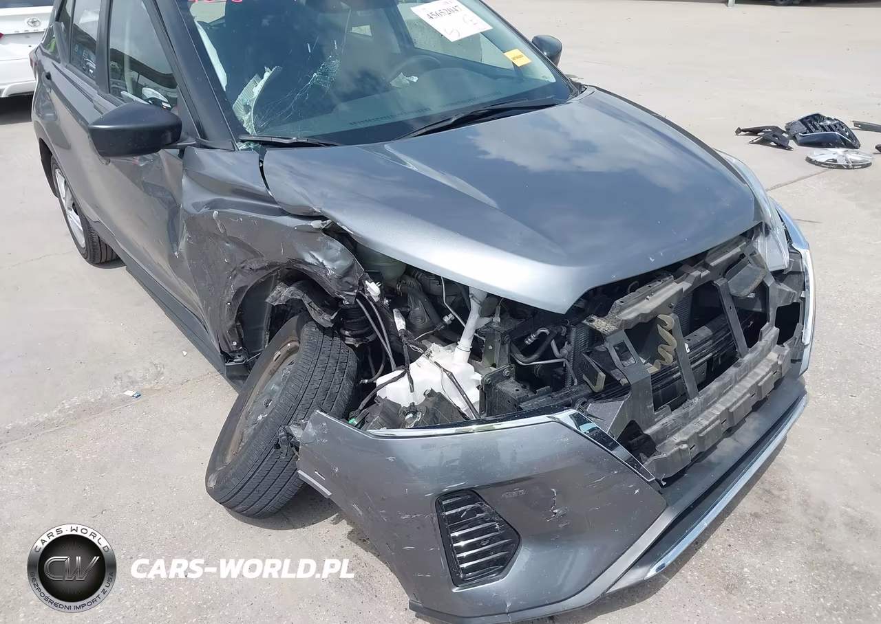 2023 Nissan Kicks S Xtronic Cvt VIN:3N1CP5BV3PL555443 - 6