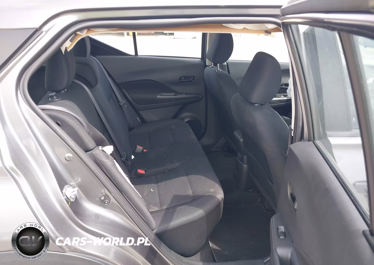 2023 Nissan Kicks S Xtronic Cvt VIN:3N1CP5BV3PL555443 - 8