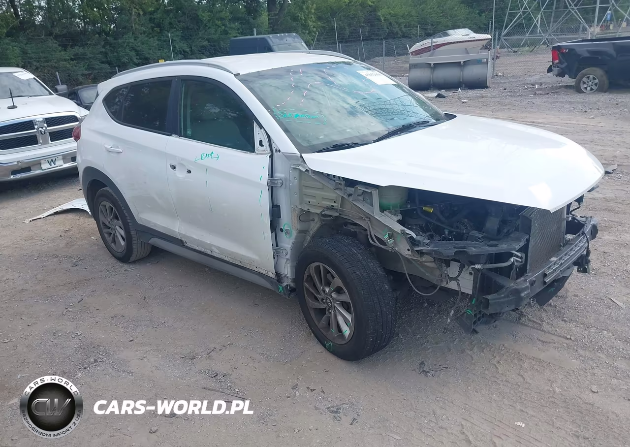 2018 Hyundai Tucson Sel – zdjęcie 1 z 16