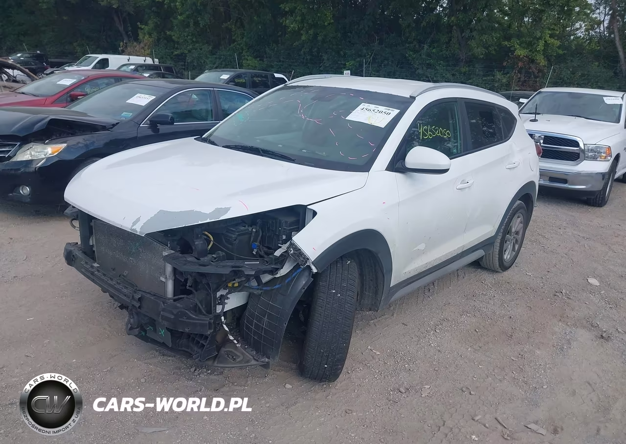 2018 Hyundai Tucson Sel VIN:KM8J3CA46JU614443 - 2