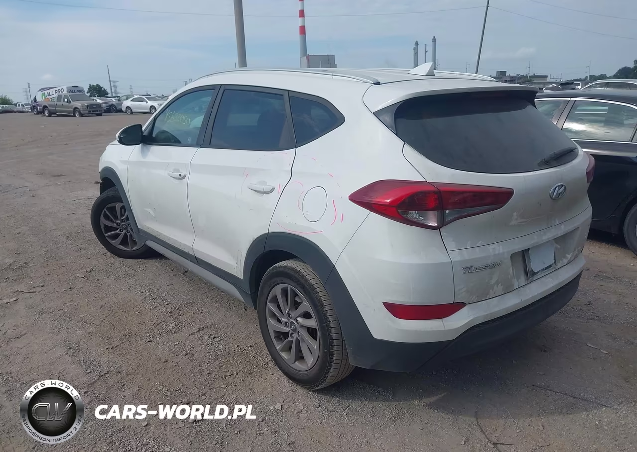 2018 Hyundai Tucson Sel VIN:KM8J3CA46JU614443 - 3