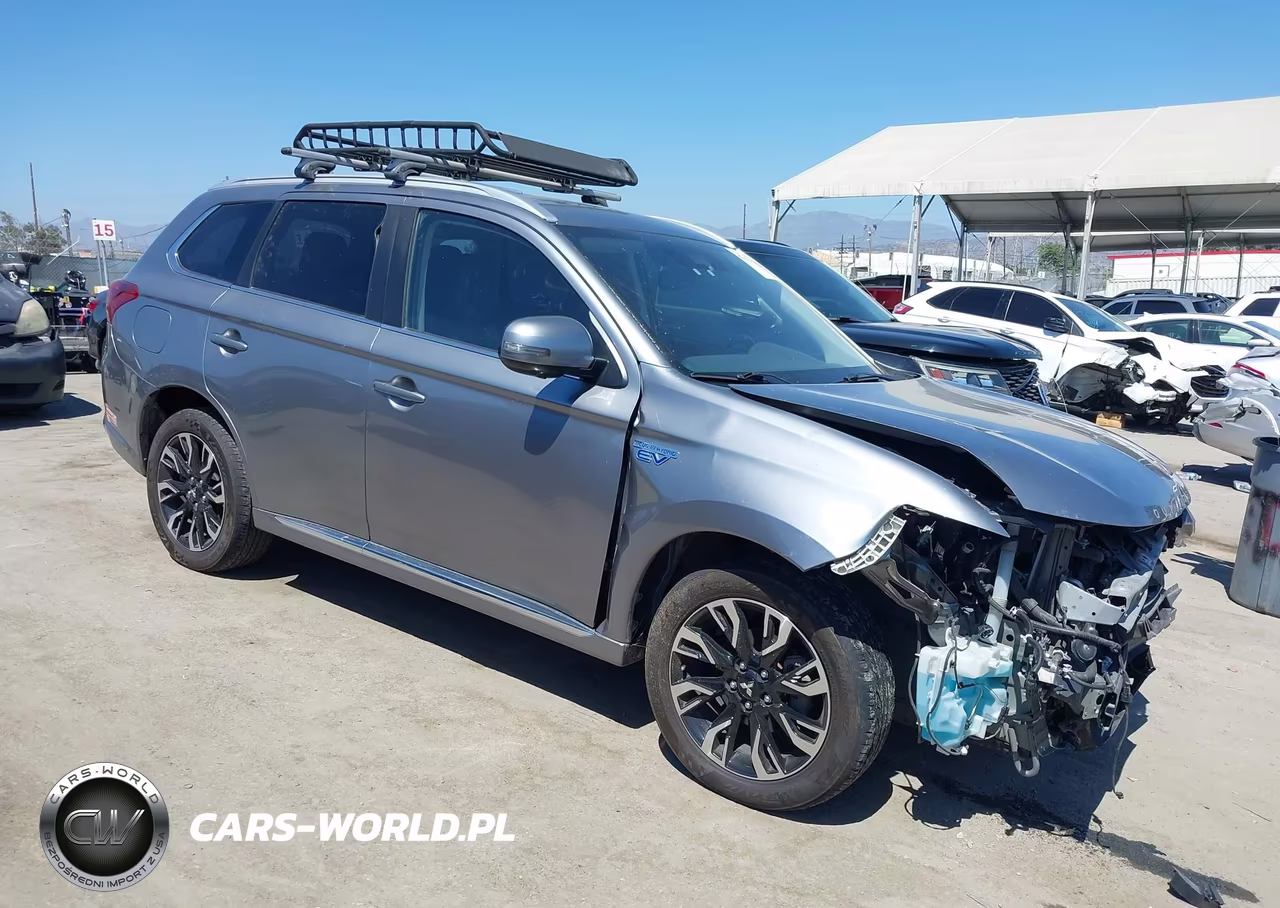 2018 Mitsubishi Outlander Phev Gt