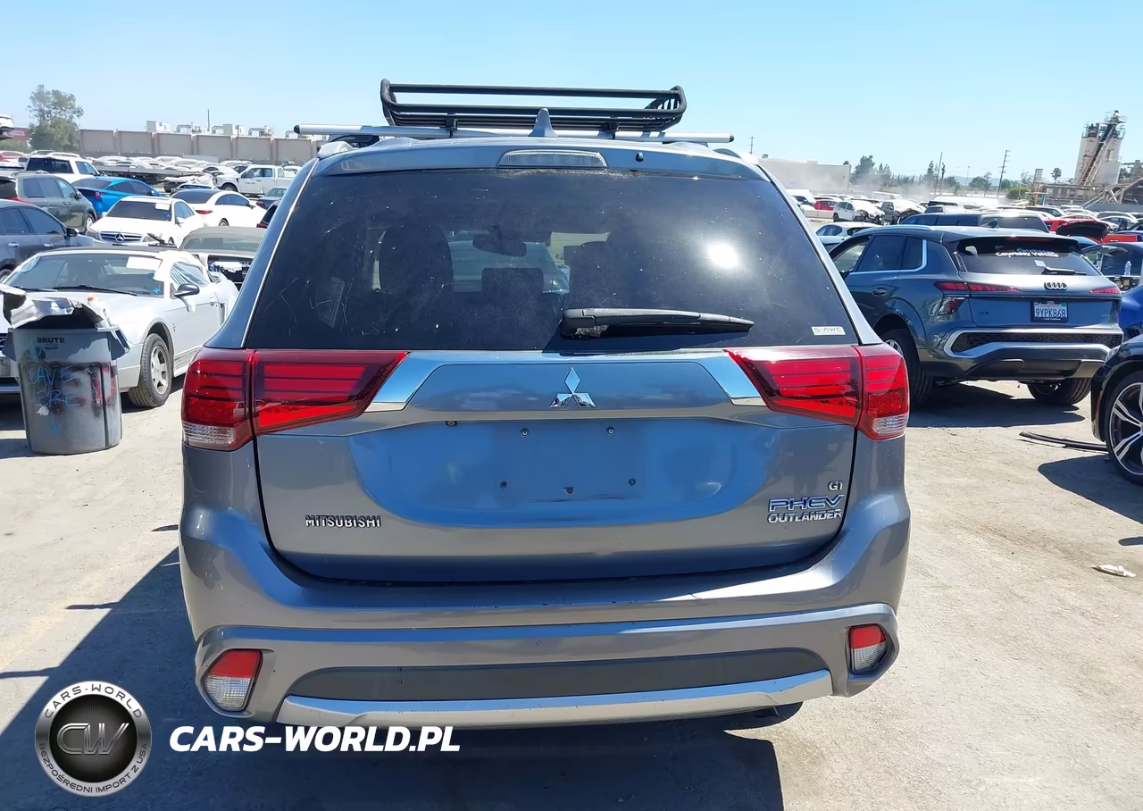2018 Mitsubishi Outlander Phev Gt VIN:JA4J24A50JZ029540 - 17