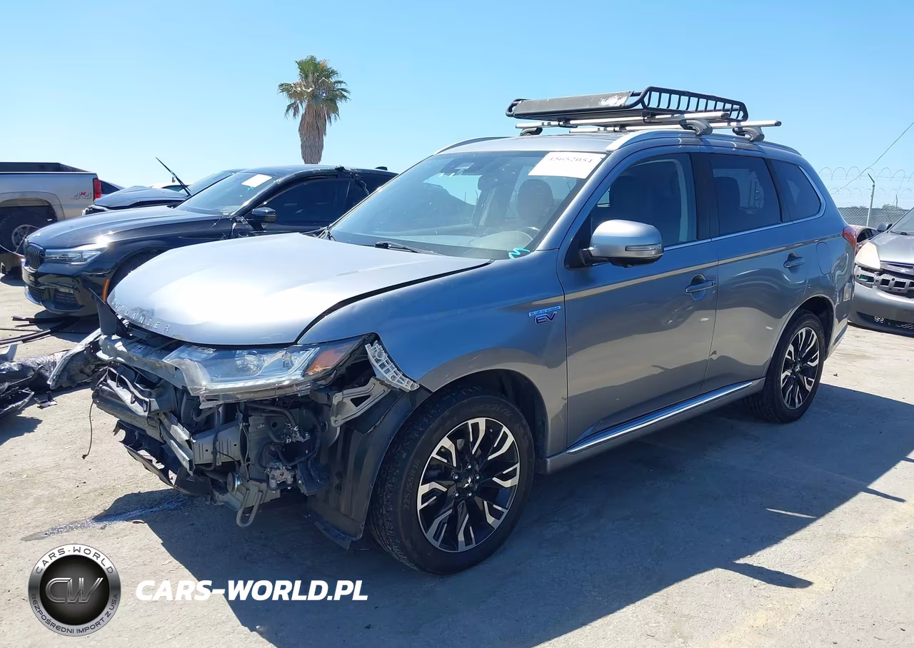 2018 Mitsubishi Outlander Phev Gt VIN:JA4J24A50JZ029540 - 2