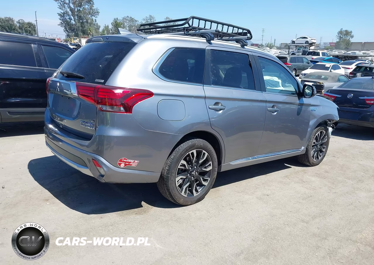 2018 Mitsubishi Outlander Phev Gt VIN:JA4J24A50JZ029540 - 4