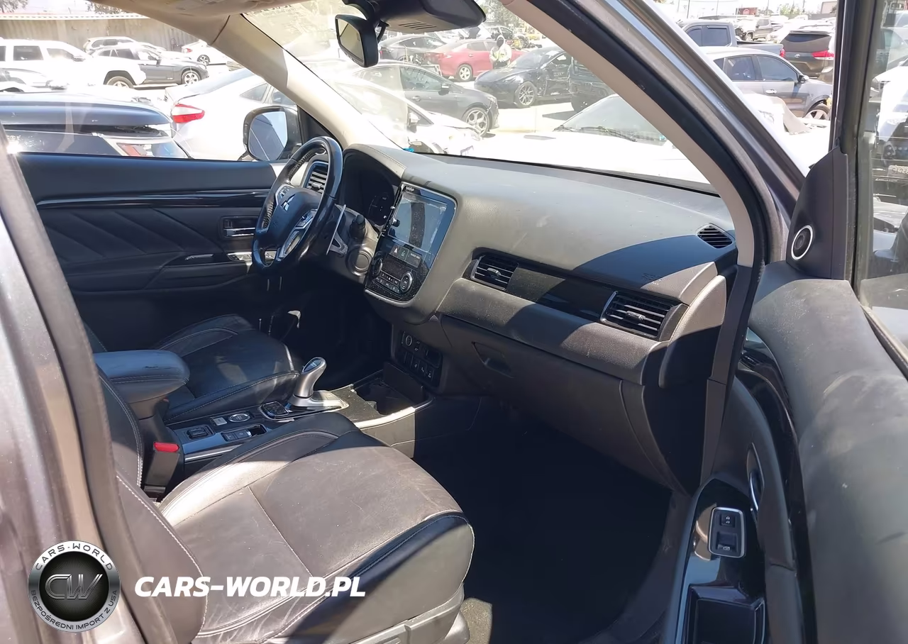2018 Mitsubishi Outlander Phev Gt VIN:JA4J24A50JZ029540 - 5