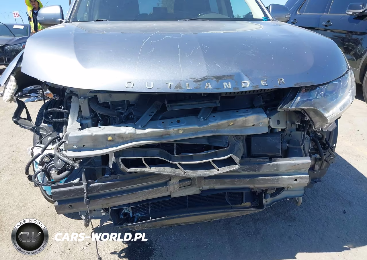2018 Mitsubishi Outlander Phev Gt VIN:JA4J24A50JZ029540 - 6