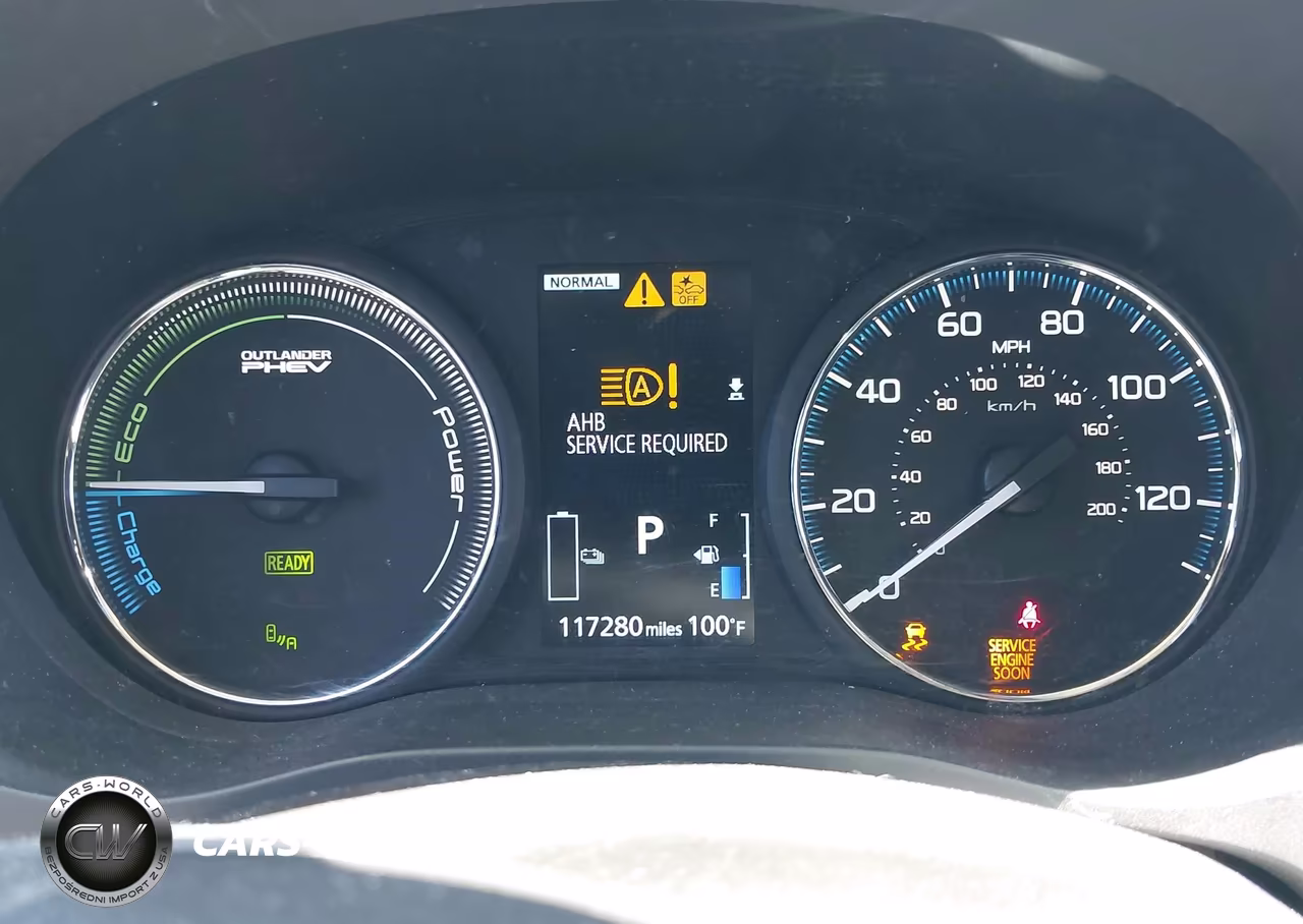 2018 Mitsubishi Outlander Phev Gt VIN:JA4J24A50JZ029540 - 7