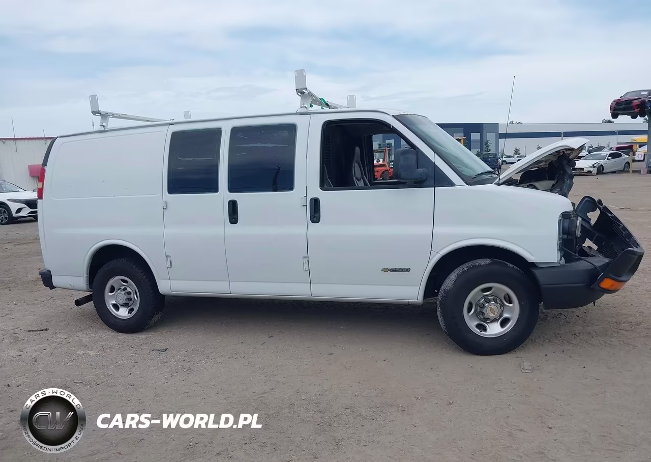 2005 Chevrolet Express VIN:1GCGG25V751226032 - 13