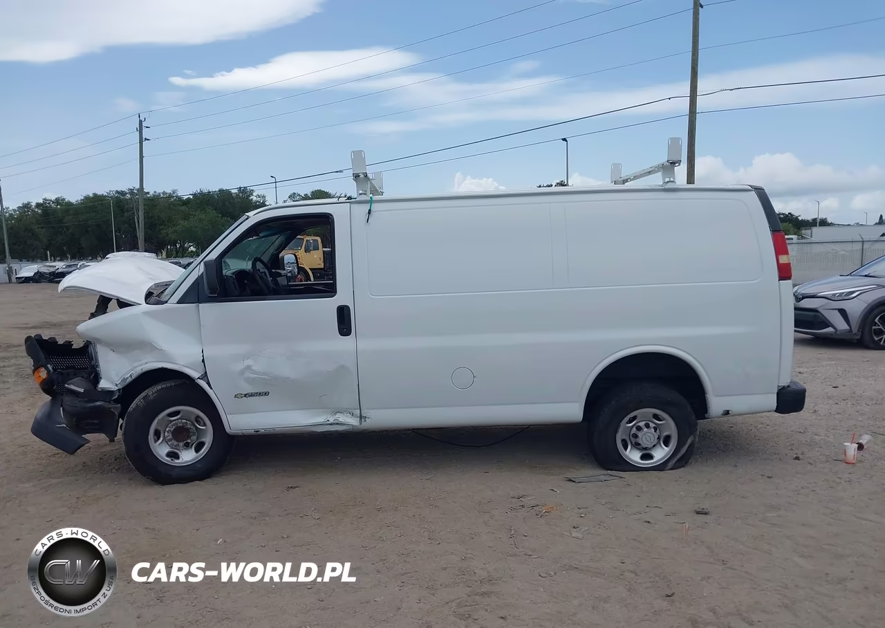 2005 Chevrolet Express VIN:1GCGG25V751226032 - 14