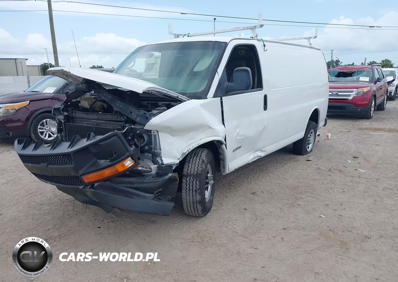 2005 Chevrolet Express VIN:1GCGG25V751226032 - 2