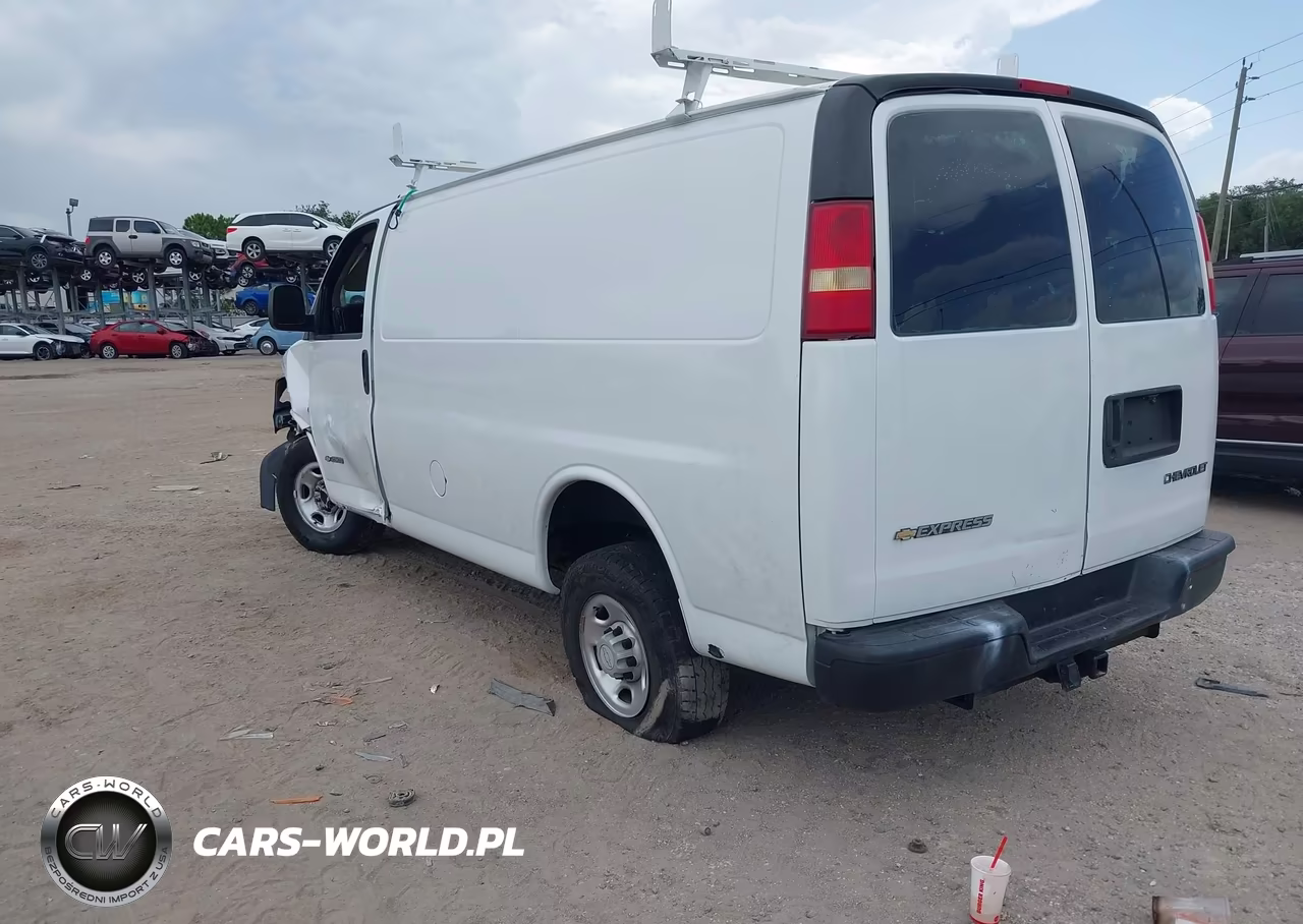 2005 Chevrolet Express VIN:1GCGG25V751226032 - 3