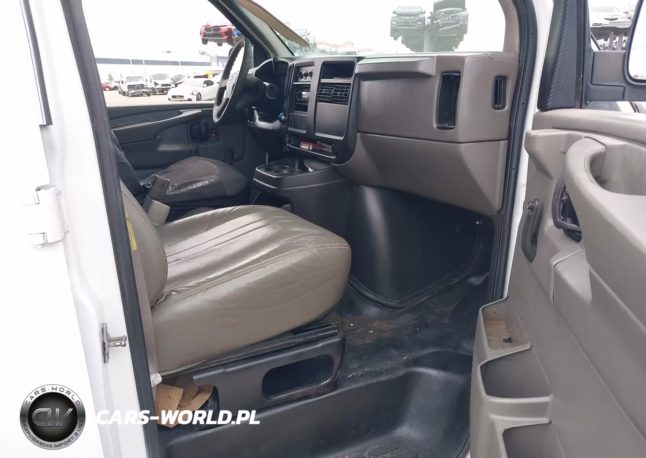 2005 Chevrolet Express VIN:1GCGG25V751226032 - 5