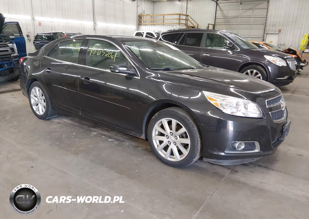 2013 Chevrolet Malibu 2Lt VIN:1G11E5SA3DF167778 - 1