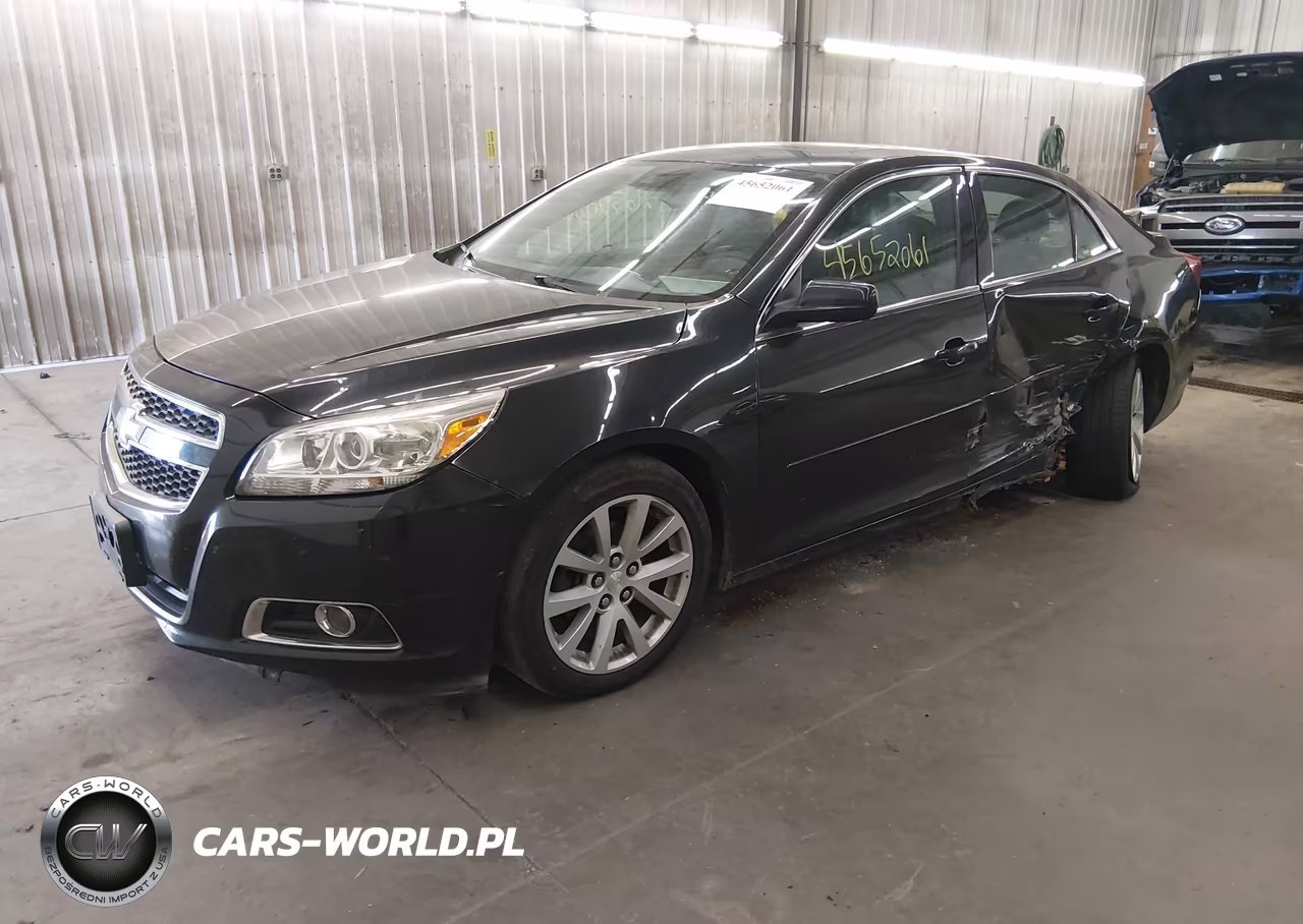 2013 Chevrolet Malibu 2Lt VIN:1G11E5SA3DF167778 - 2