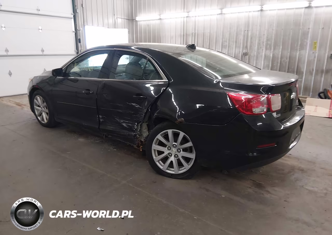 2013 Chevrolet Malibu 2Lt VIN:1G11E5SA3DF167778 - 3