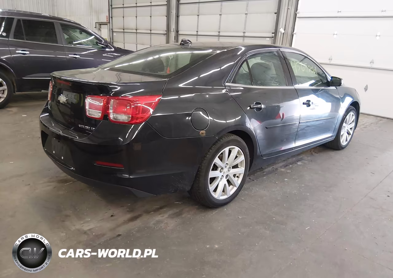 2013 Chevrolet Malibu 2Lt VIN:1G11E5SA3DF167778 - 4
