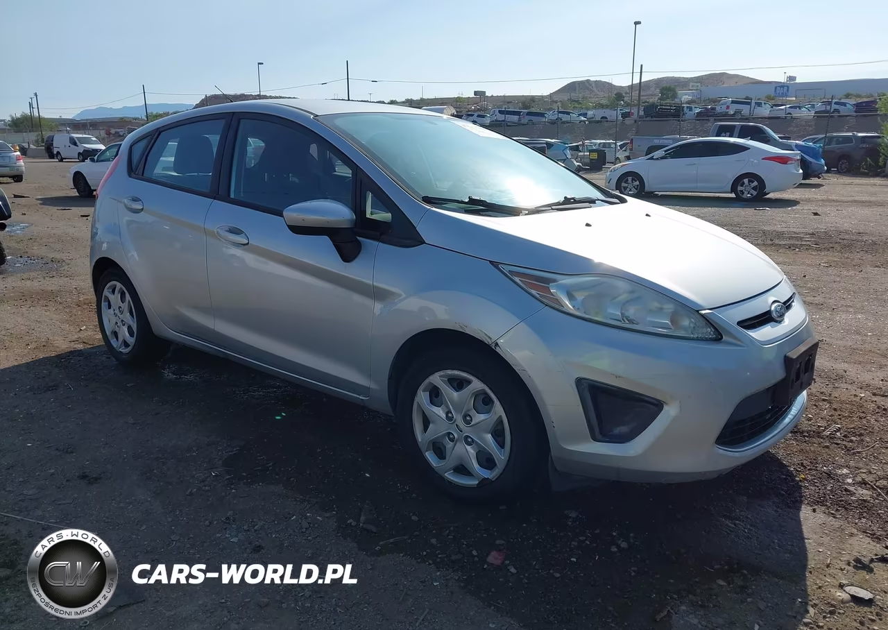2011 Ford Fiesta Se VIN:3FADP4EJ1BM234188 - 1