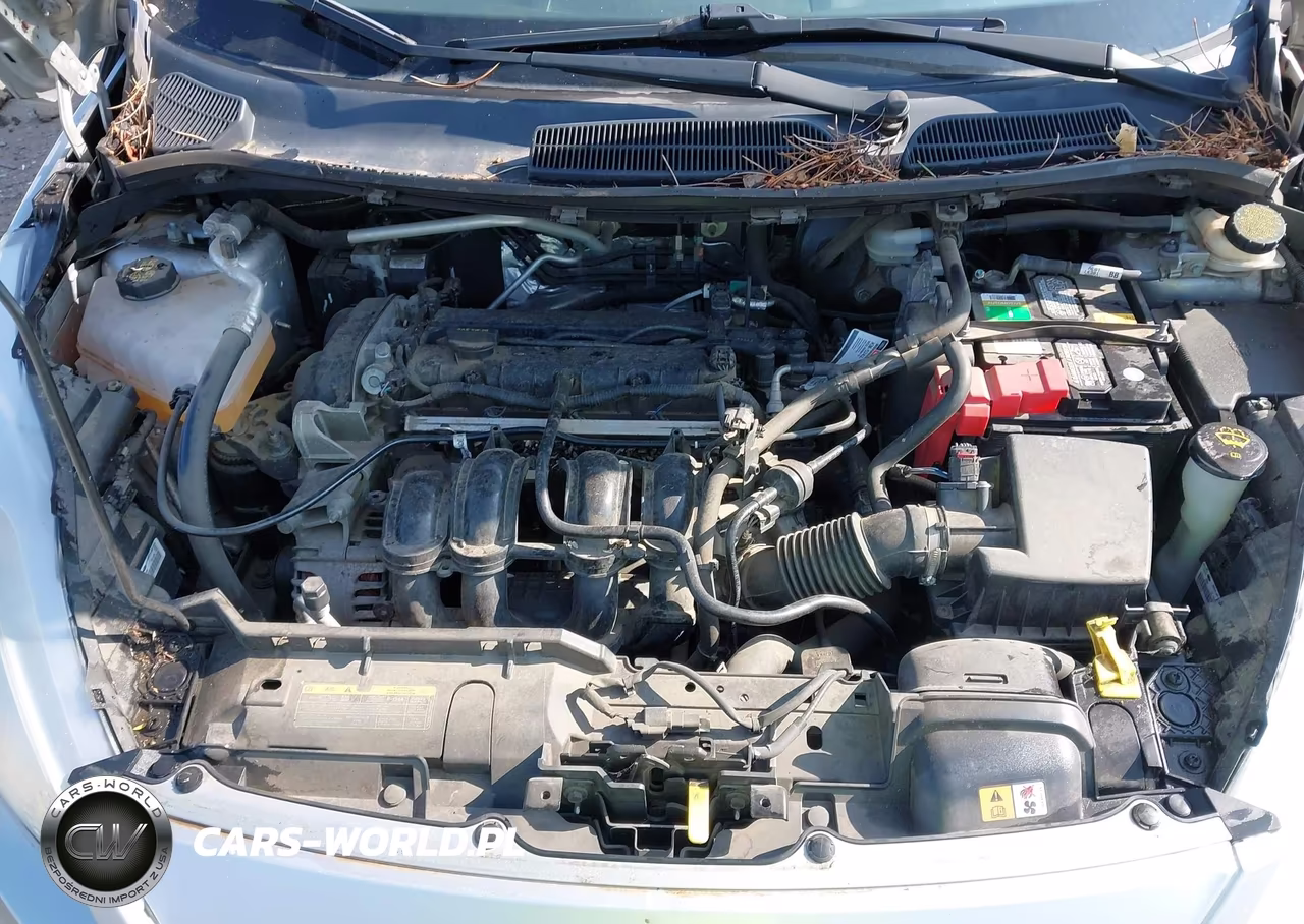 2011 Ford Fiesta Se VIN:3FADP4EJ1BM234188 - 10