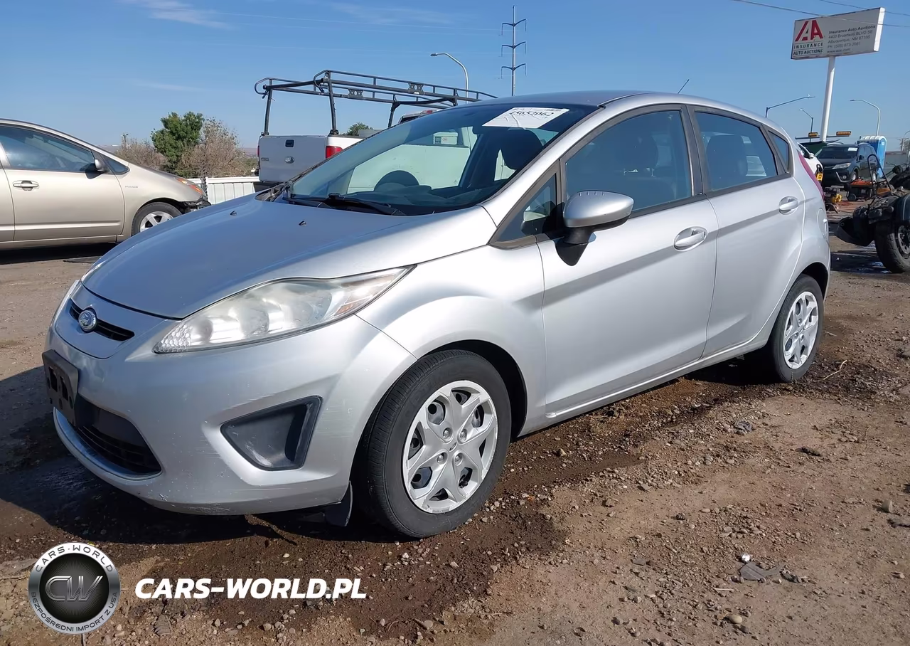 2011 Ford Fiesta Se VIN:3FADP4EJ1BM234188 - 2