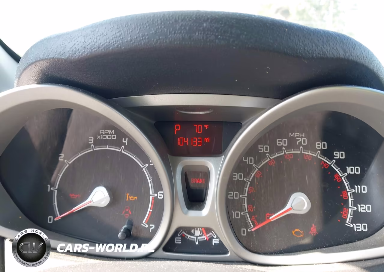 2011 Ford Fiesta Se VIN:3FADP4EJ1BM234188 - 7