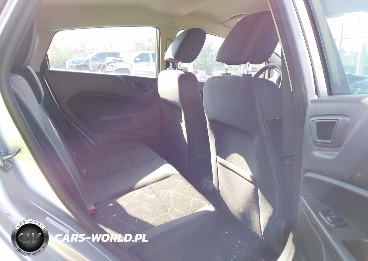 2011 Ford Fiesta Se VIN:3FADP4EJ1BM234188 - 8