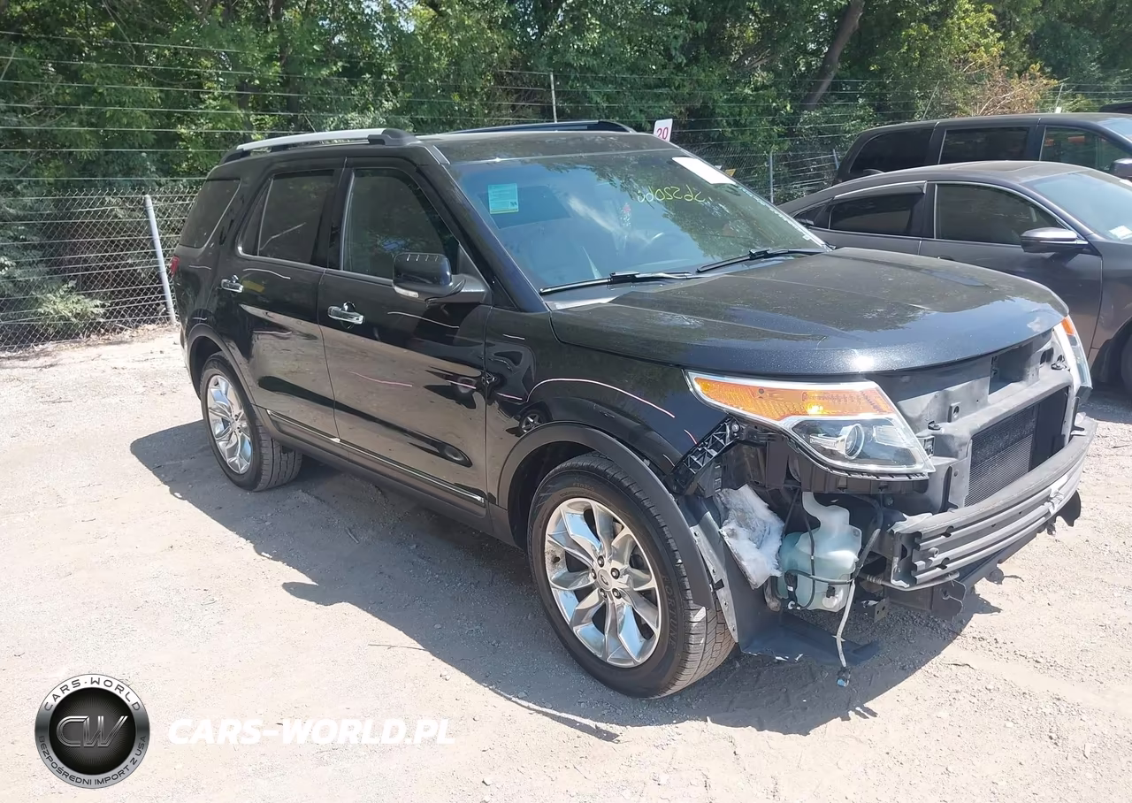 2015 Ford Explorer Xlt – zdjęcie 1 z 16