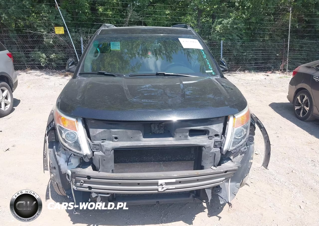 2015 Ford Explorer Xlt VIN:1FM5K8D81FGC36375 - 12