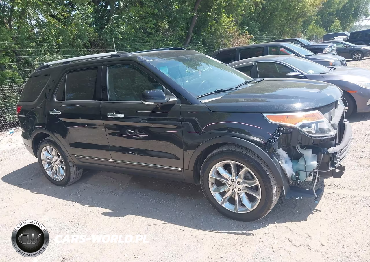 2015 Ford Explorer Xlt VIN:1FM5K8D81FGC36375 - 13