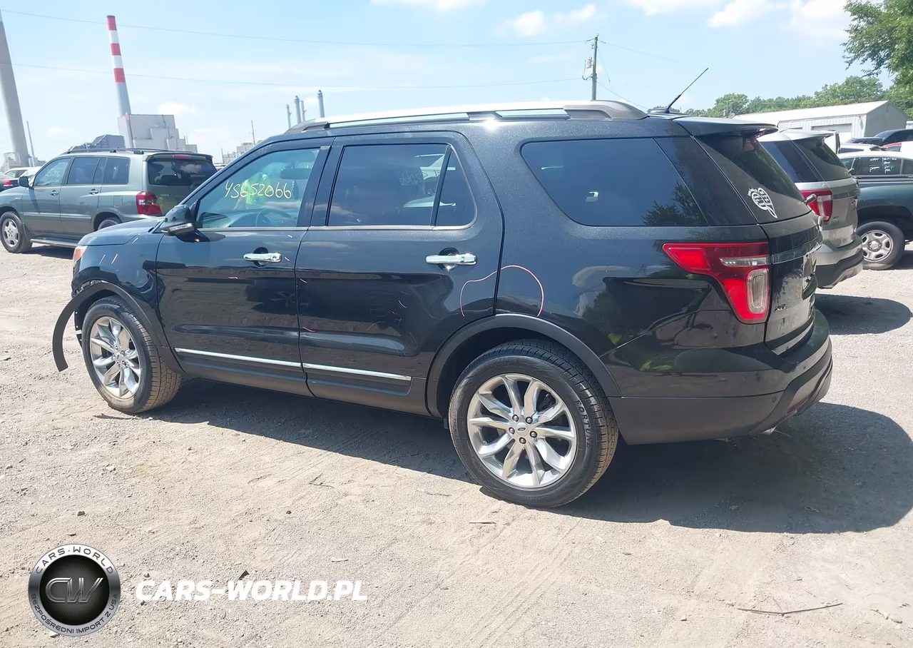 2015 Ford Explorer Xlt VIN:1FM5K8D81FGC36375 - 14