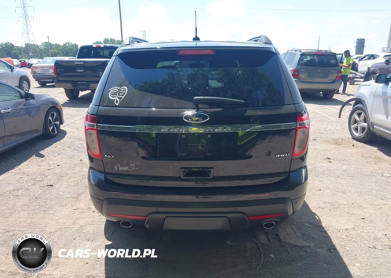 2015 Ford Explorer Xlt VIN:1FM5K8D81FGC36375 - 16