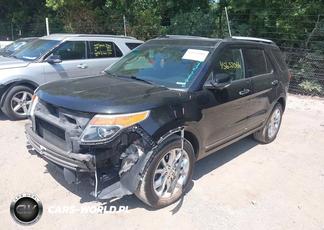 2015 Ford Explorer Xlt VIN:1FM5K8D81FGC36375 - 2