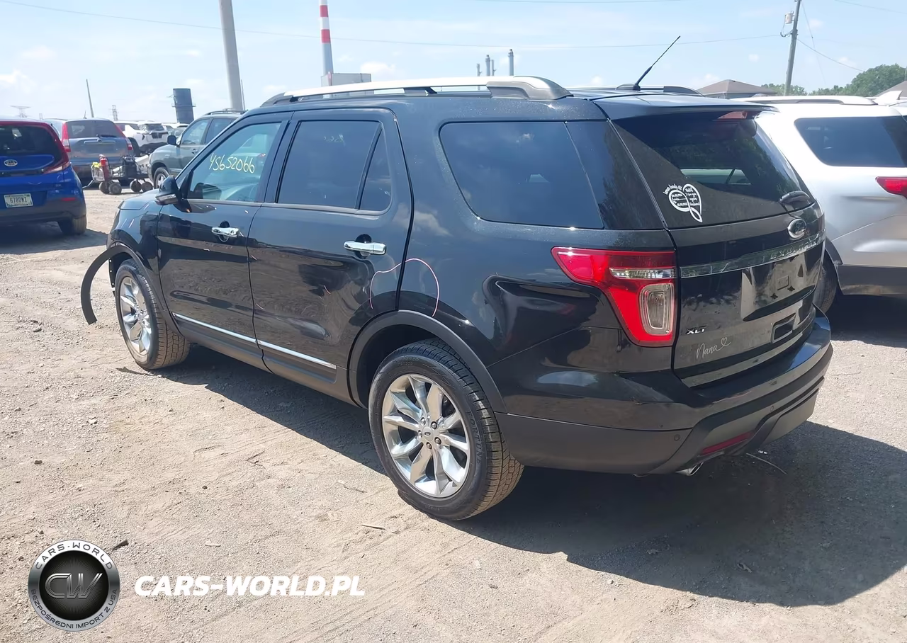 2015 Ford Explorer Xlt VIN:1FM5K8D81FGC36375 - 3