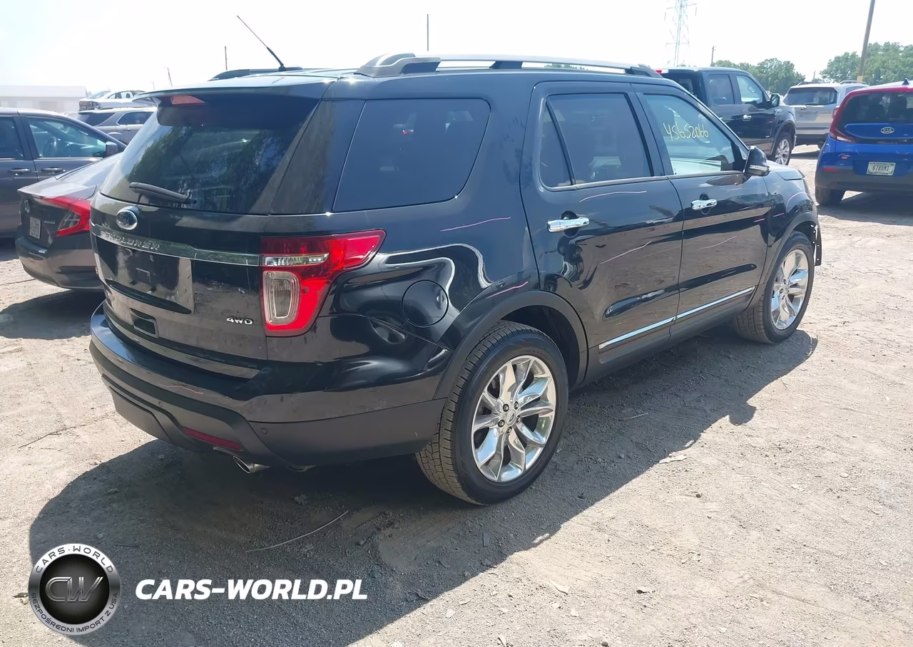 2015 Ford Explorer Xlt VIN:1FM5K8D81FGC36375 - 4